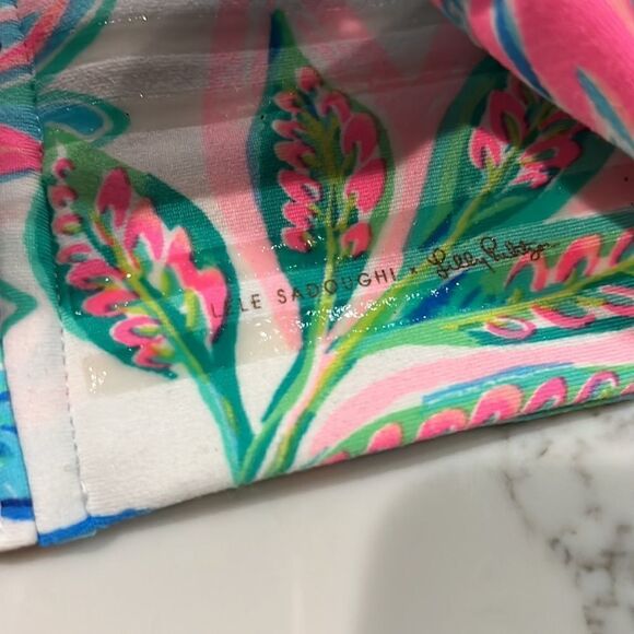 LILLY PULITZER X LELE SADOUGHI KNOTTED HEADBAND - Picture 4 of 5